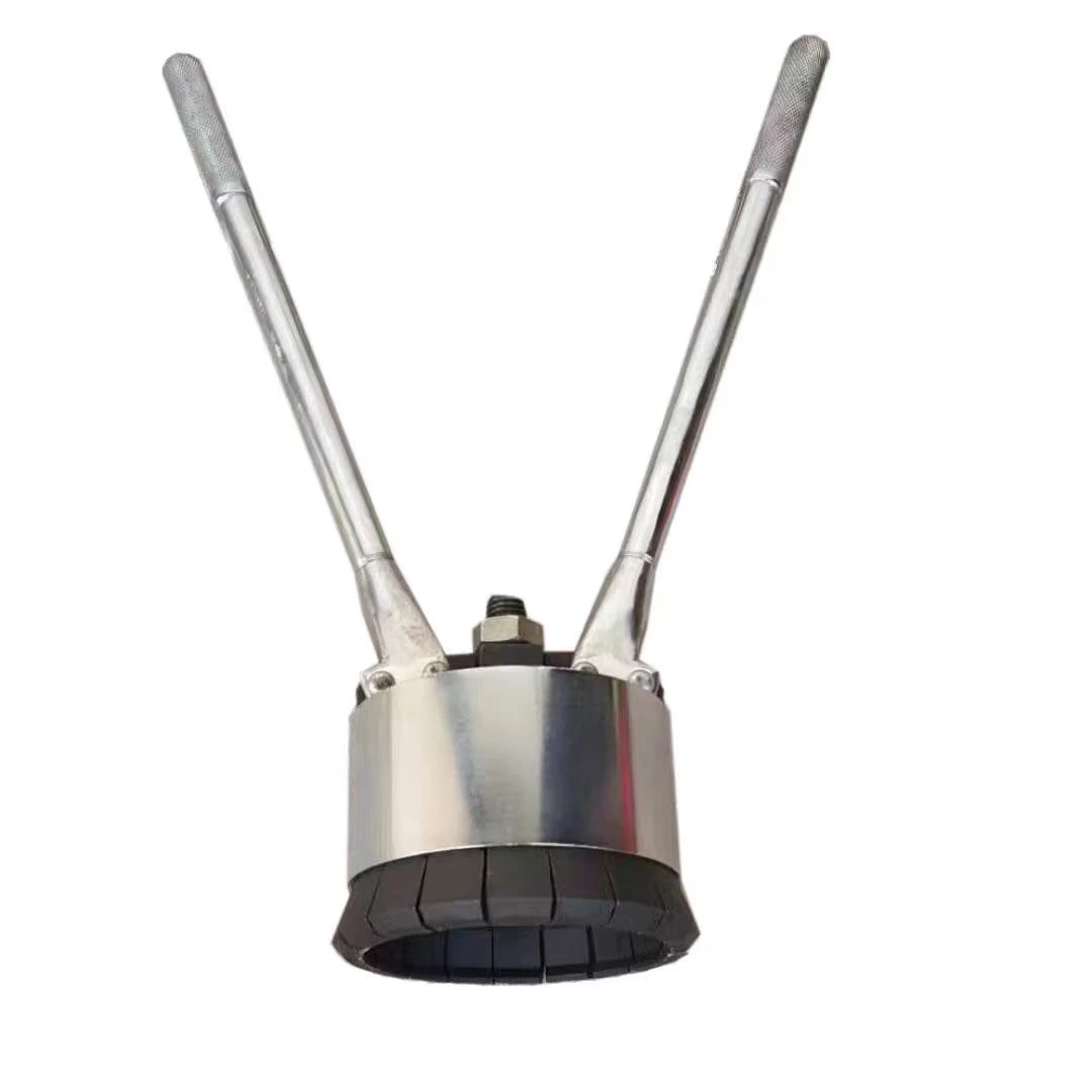 

High Quality Customized Size 70MM Crimping Tool for 63mm Plastic Spout Cap with Ring Manual Type