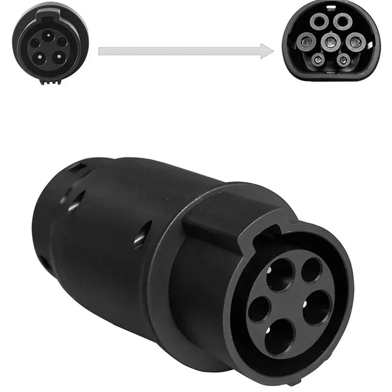 

NEW IEC Socket to Sea Socket 32A Connector Adapter