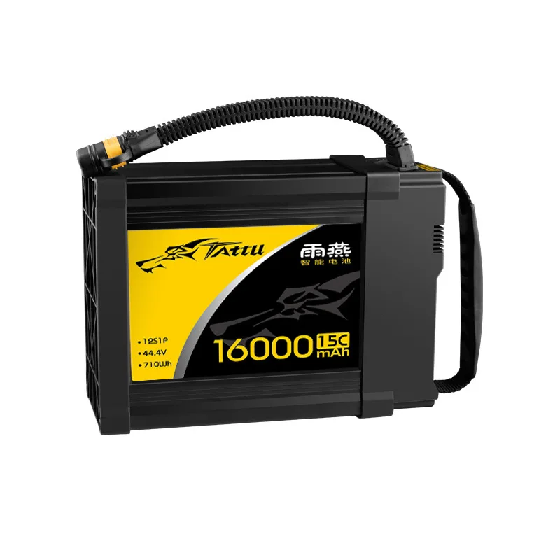 

Hot Sell 12S 16000mah Lipo Battery For Sprayer Agricultural 44.4V Lithium Ion Batteries