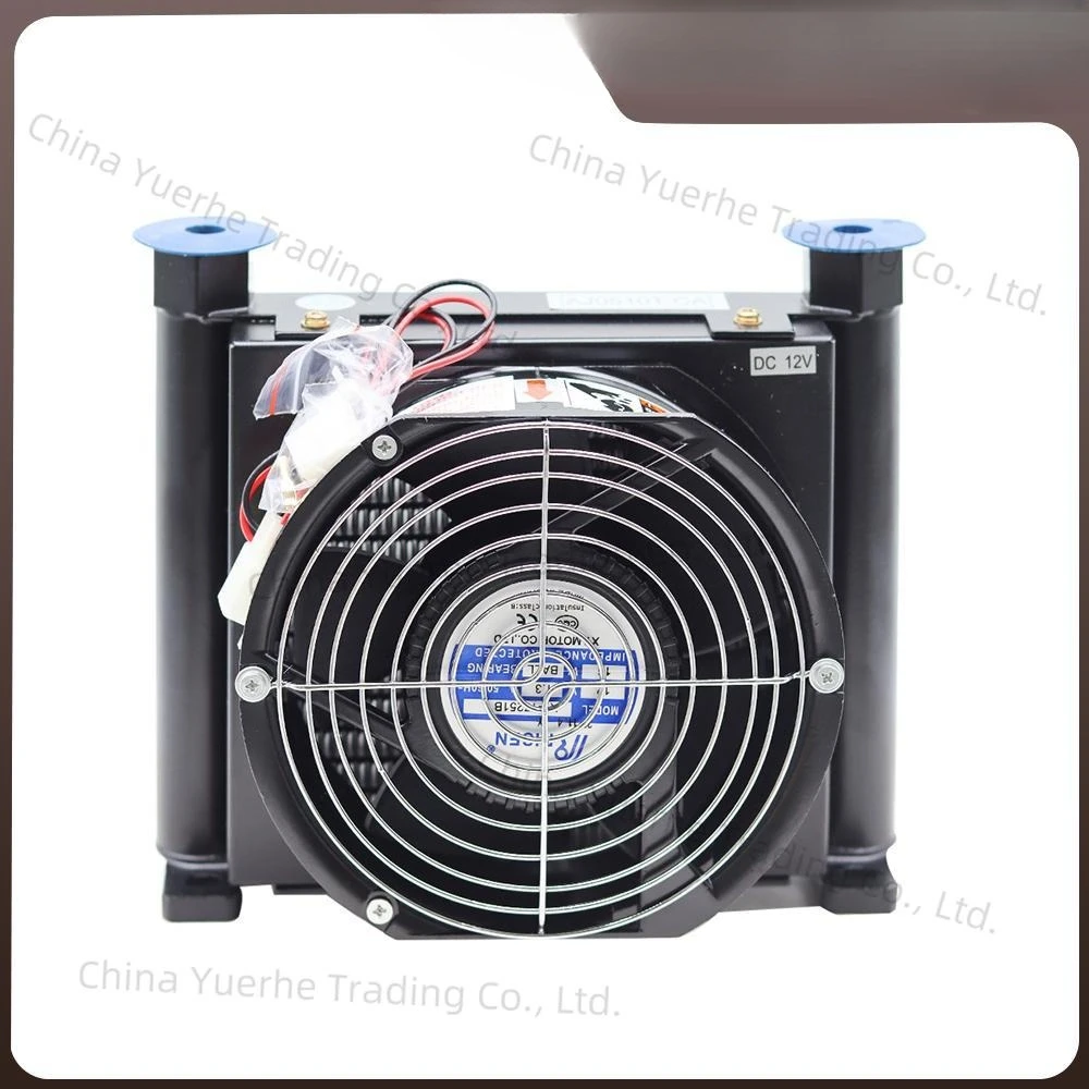 

24 В/12 В/220 В/380 В AF0510T-CA Гидравлический радиатор с воздушным охлаждением, модифицированный автомобильный охладитель топливного бака, масляный радиатор с воздушным охлаждением