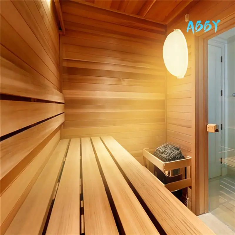 

ABBY-4X портативный пластиковый светильник для сауны, детский душ, сауна, взрывозащищенный светильник, лампа для паровой комнаты, противотуманный светильник для использования в ванной комнате