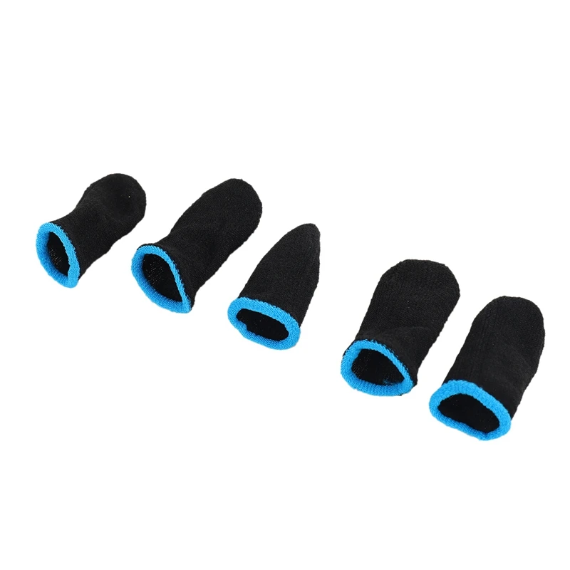 ปลอกสวมนิ้วคาร์บอนไฟเบอร์18-Pin สำหรับเกม pubg (160ชิ้น)