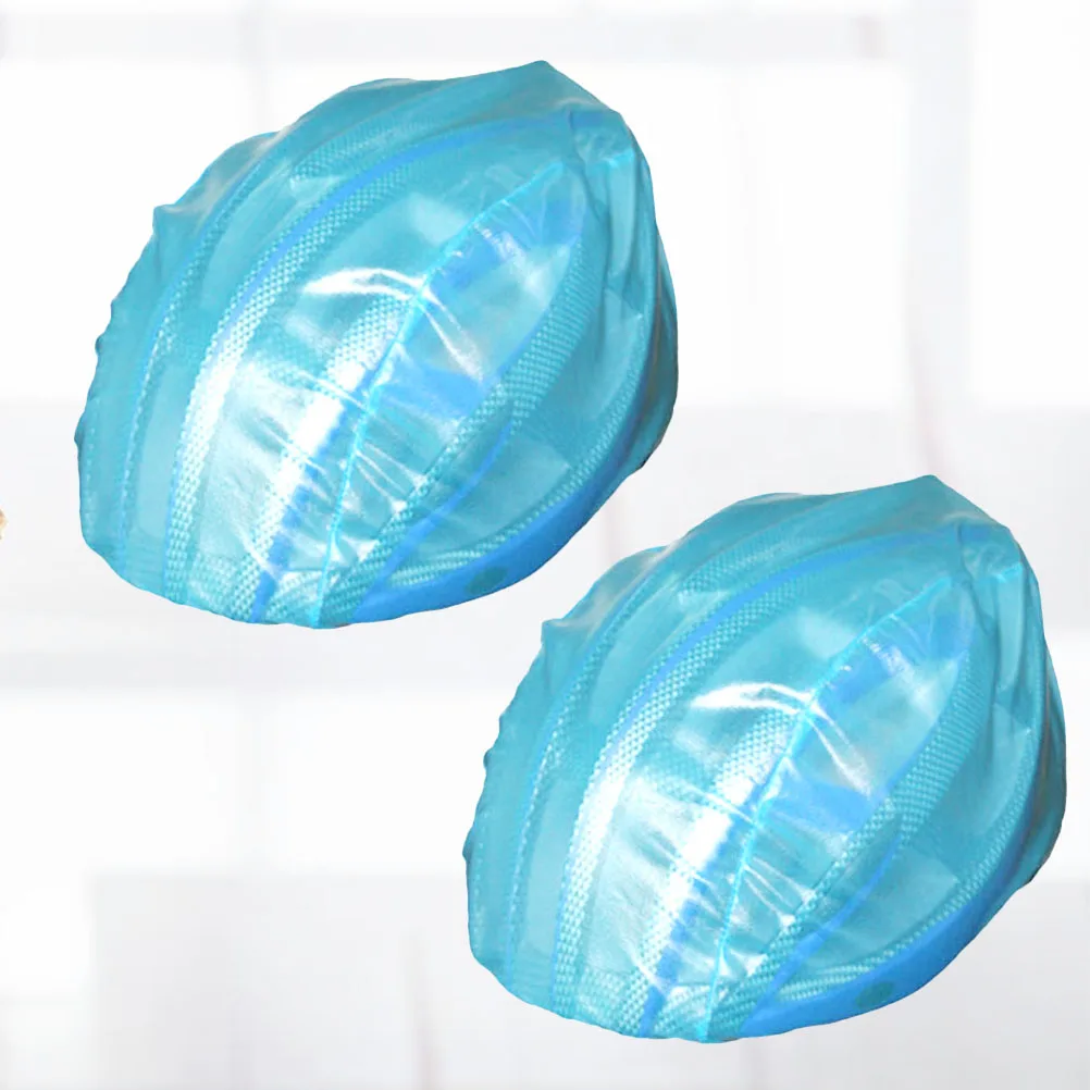 

2pcs Rain Cover Waterproof Bike Protector Cycling Outdoor Windproof Lightweight Foldable for Use