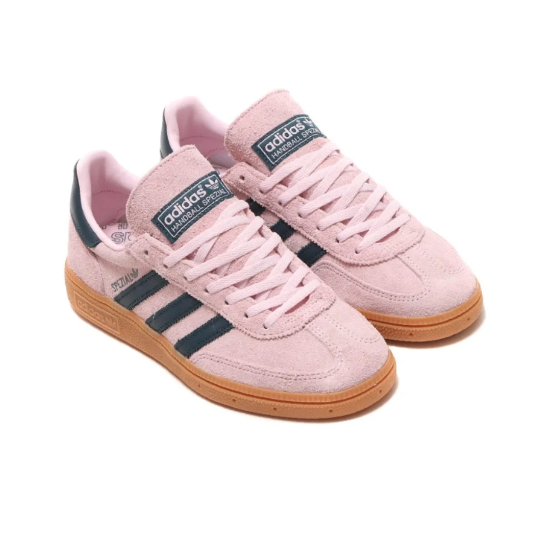 Adidas Original Men's and Women's shoes Shamrock HANDBALL SPEZIAL LOW Casual Shoes Fashionable and Breathable Shoes