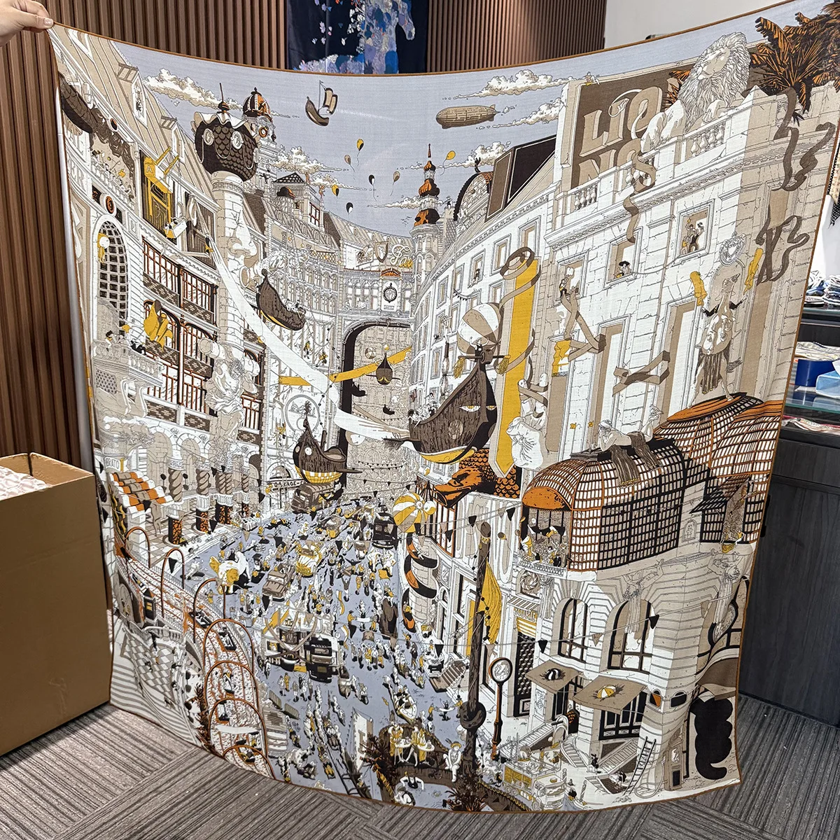 30% الحرير 70% وشاح من الصوف 135 سنتيمتر شالات مربعة كبيرة الفاخرة مصمم النساء توالت حواف عصابات هدية الكريسماس سرق