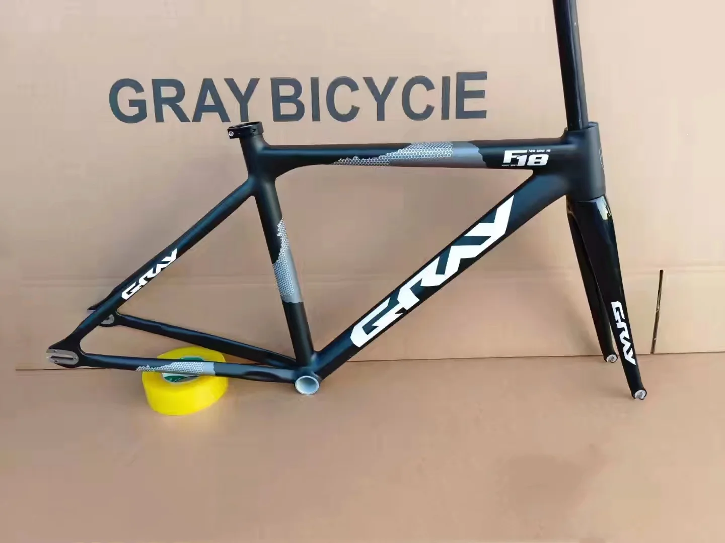 Aluminum Alloy Track Bike Frame Fixed Gear Bicycle Frameset Carbon Fiber Fork Fixie Bikes Framework Aluminum Alloy Fork