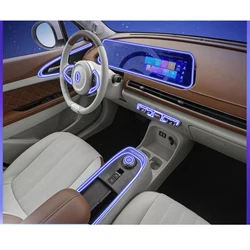 For ORA CAT/FUNKY CAT GT 2021 2022 2023 Car Interior Center console Transparent Anti-scratch Repair TPU Protective film