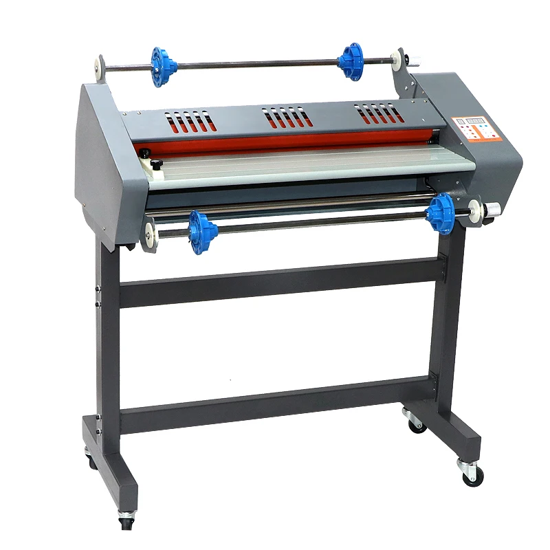 FM650 Hot Laminating machine, Heating Inside the Rubber roller, Professional Laminating, Hot and Cold Laminating machine