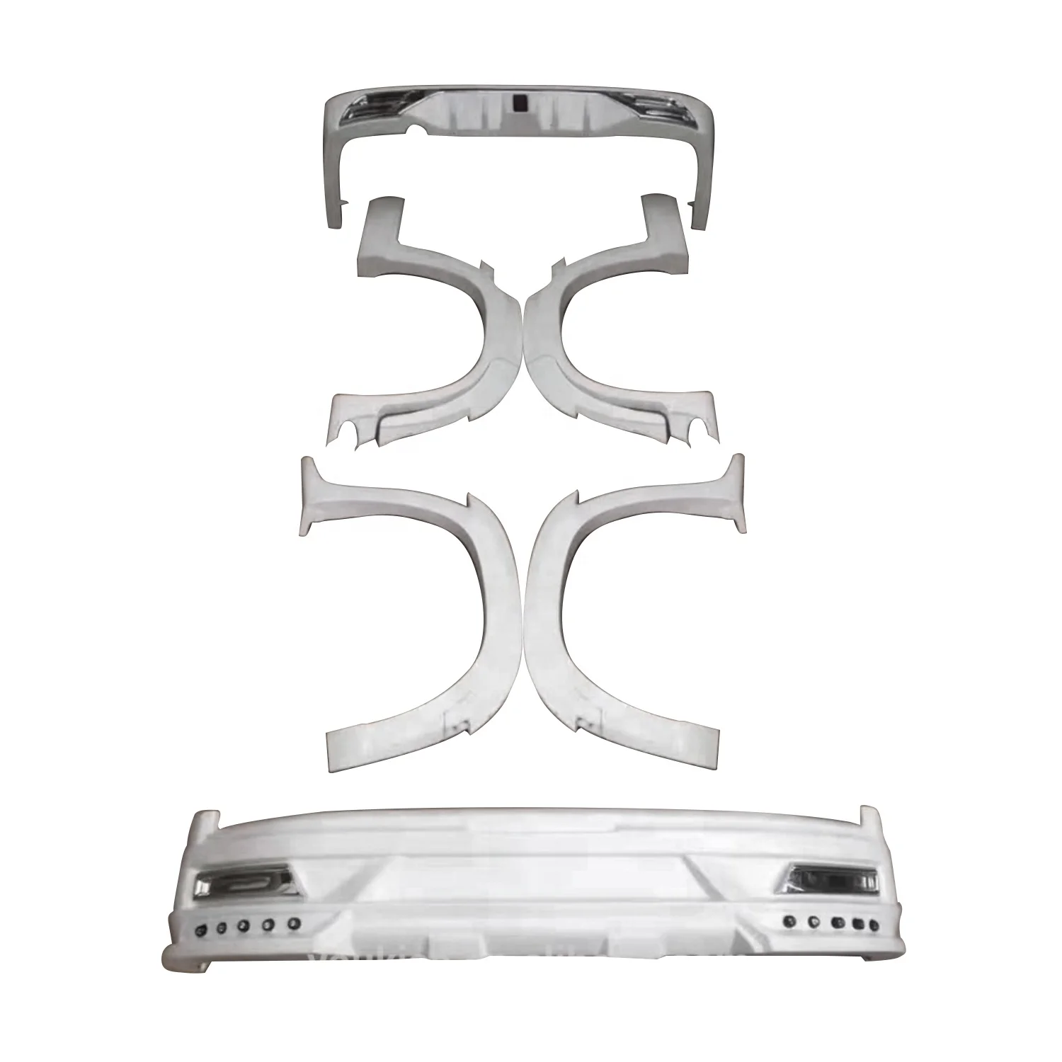 

High Quality Best Selling Body Kit 2012-2014 Land Cruiser WALD Body Kit