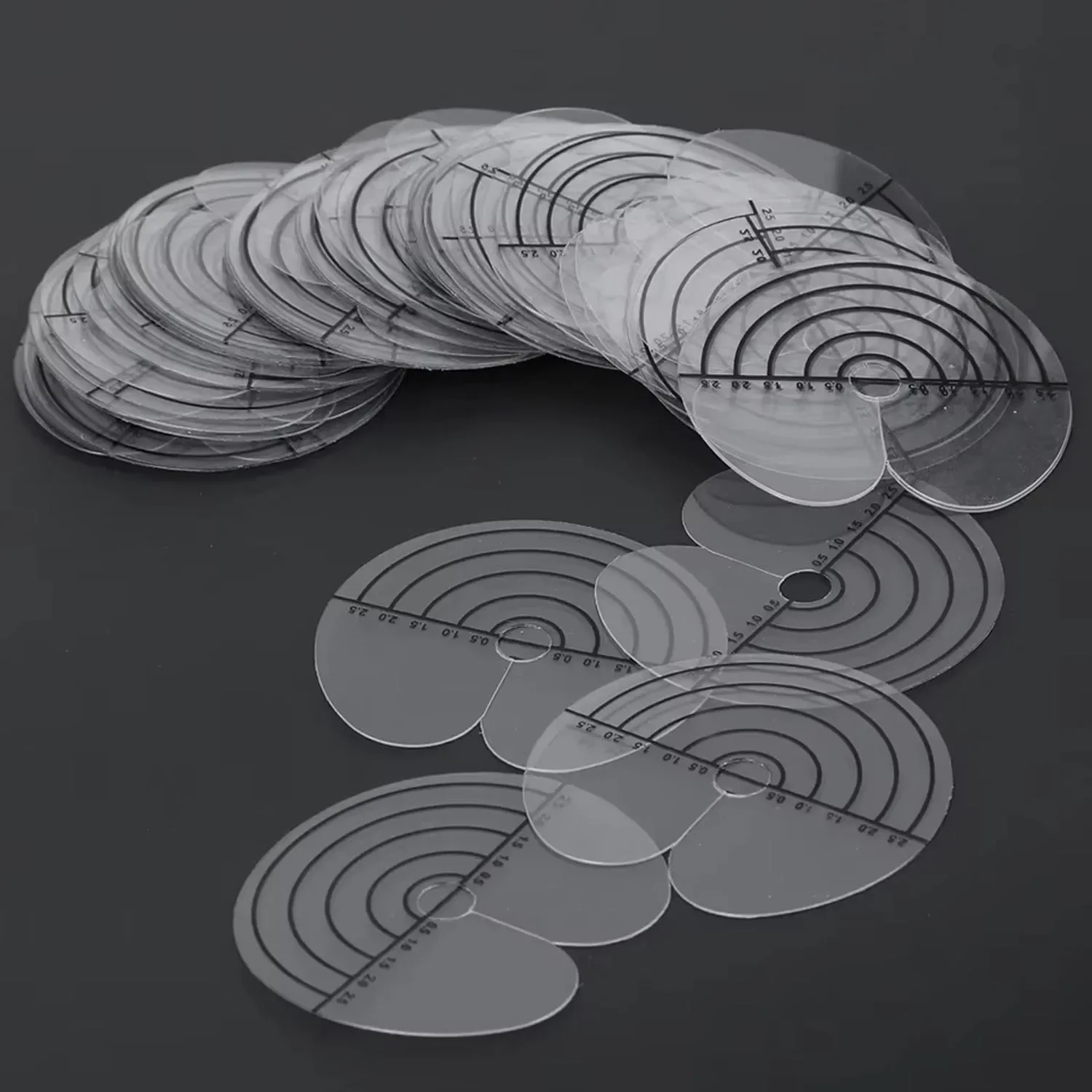 แผ่นป้องกันความร้อนสำหรับต่อผม 25/10/5 ชิ้น อุปกรณ์จัดแต่งทรงผมที่ใช้งานง่าย  แผ่นรองรับความร้อนสำหรับการต่อผม