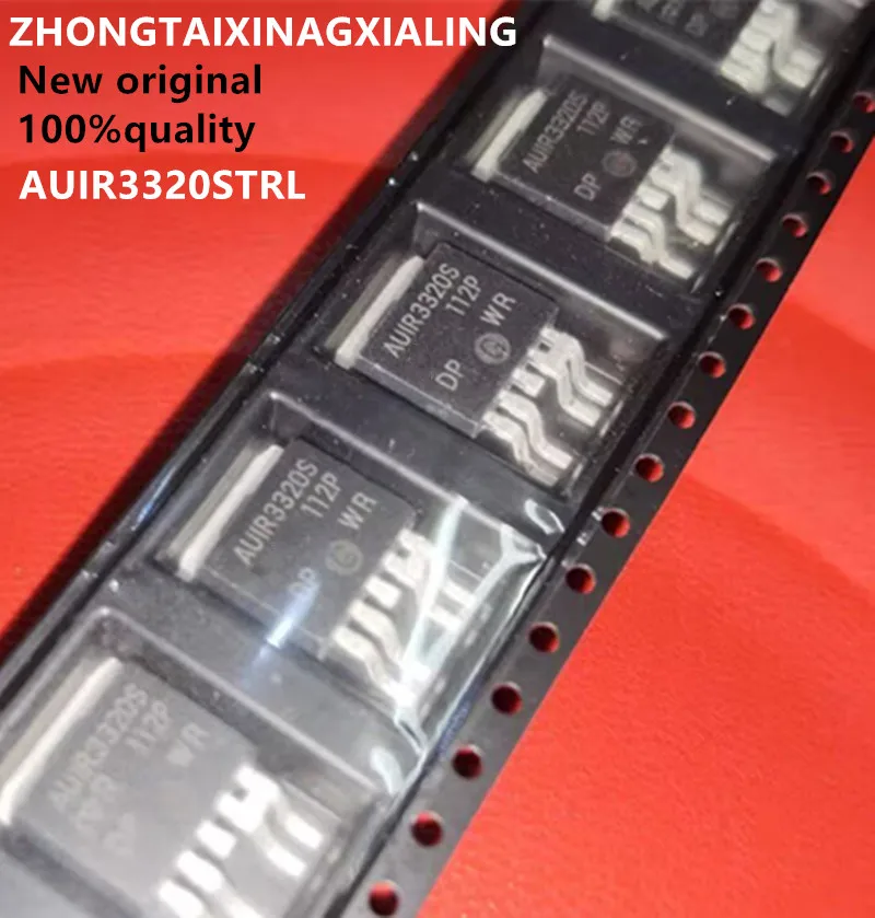 10PCS Free Shipping AUIR3320STRL  AUIR3320S  AUIR3320STRRIR - MOSFET TO-263