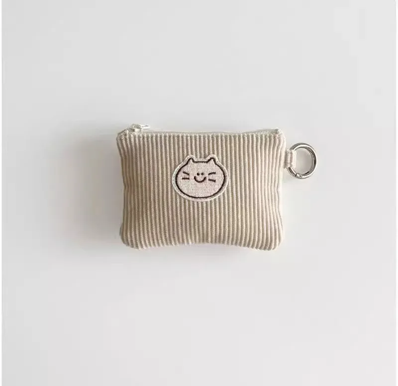 Ladies Cute Cartoon Zero Wallet Multipurpose Portable Small Storage Key Pouch Casual Travel Student Handbag Gift Coin Purse
