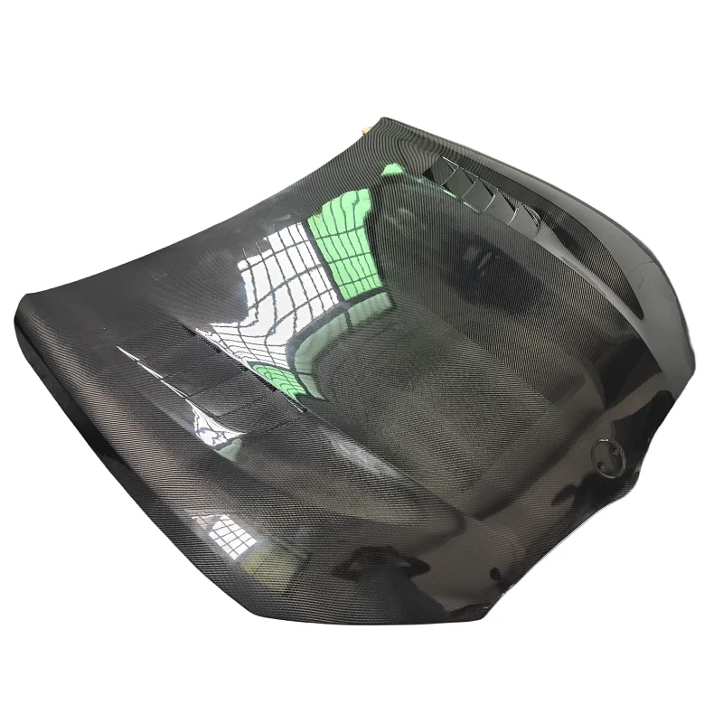 

Double Sided Carbon Fiber Engine Cover 840i Perforated Engine Cover for the New BMW 8 Series 2018-2022 M8 2019-2022 Body Kit