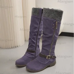 Wedge Boots Women's Shoes Platform Spring Autum Footwear Booties Ladies Sexy Thigh High Heels High Sexy Comfort Long Boots Shoes