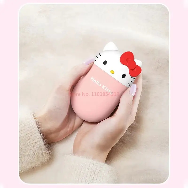 Rich and Heavy Weight Youjia Genuine Co branded Charging Warm Hand 2-in-1 Hello Kitty Big Ear Dog Katie Power Bank Mobile Power