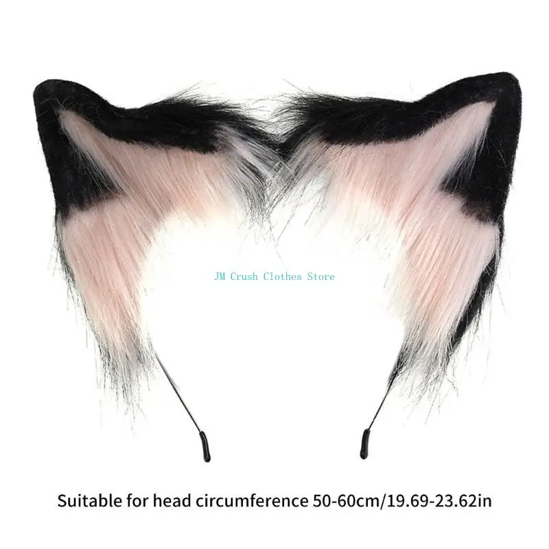 K1Me Anime Cosplay Props Bestia CATTO CHOOP Furry Hair Styling per Halloween Halween Furry Kitten Animal Carnivals