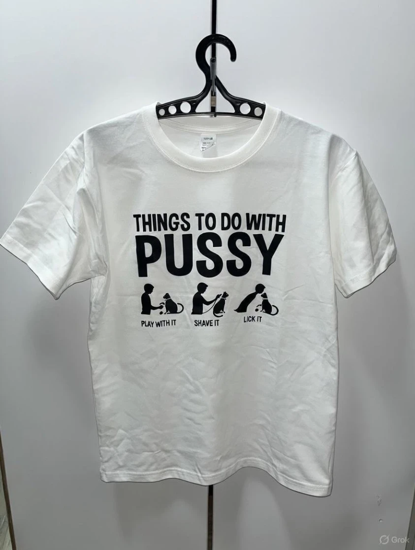 

Забавная футболка унисекс с кошачьим принтом! Очаровательные и игривые кошачьи принты, которые привлекают внимание, идеально подходят для семей с домашними животными, костюм в стиле Y2K с юмором.