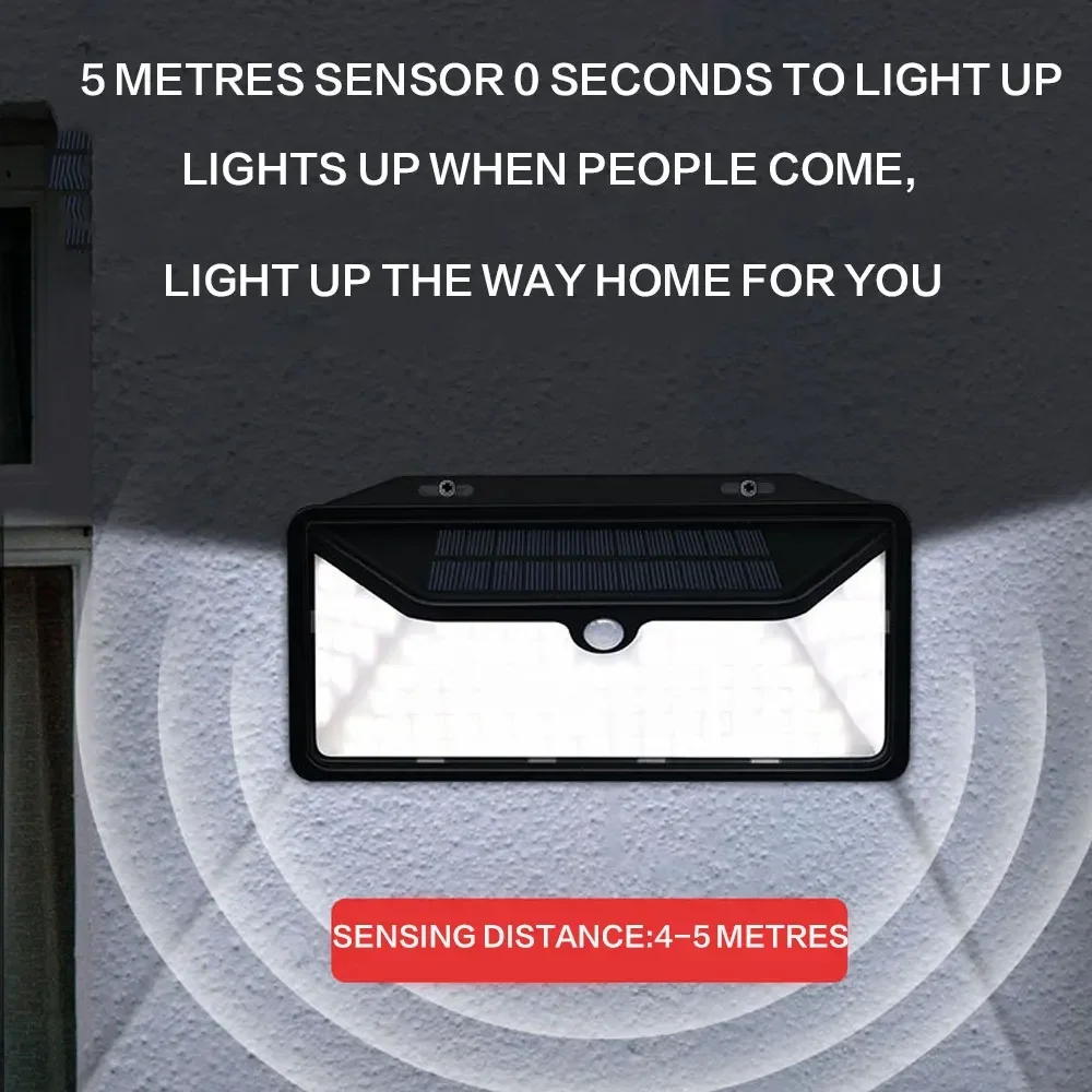 STONEGO 4 Styles Light Control Integrated Solar Light Luminous Body Sensor Light Outdoor Patio Garden Diamond Wall Light