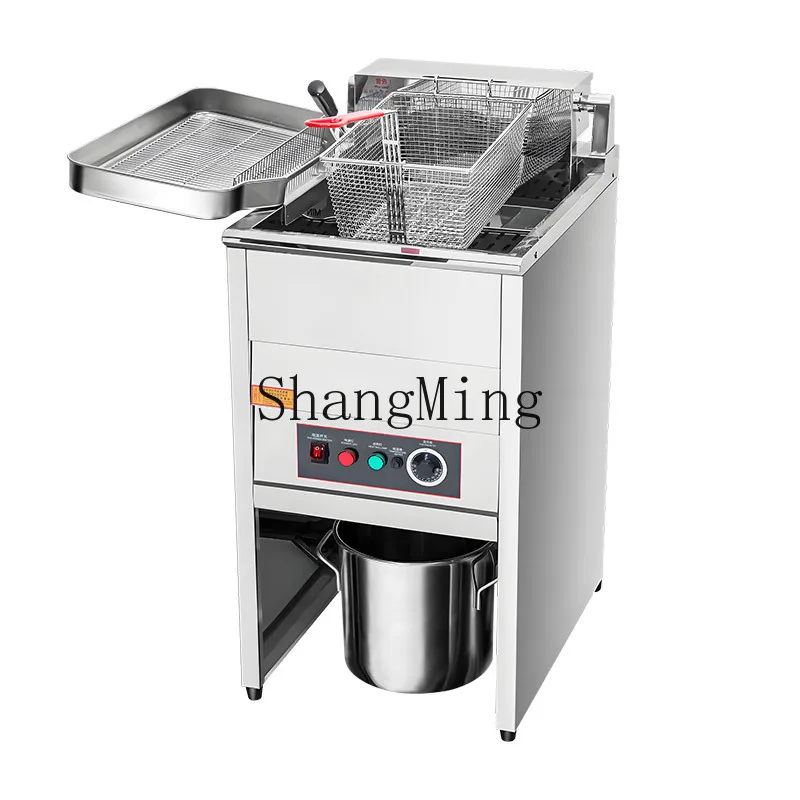 

ZYY Commercial Large Capacity Vertical Electric Fryer Equipment Electric Fryer Chicken Fritters Machine