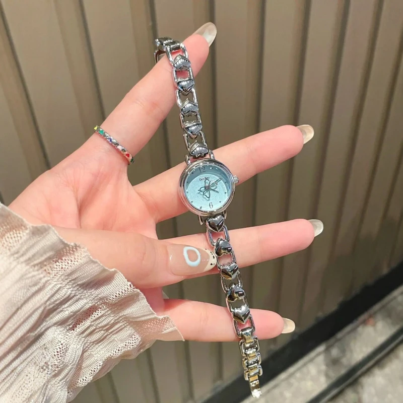Exquisite Women's watches are small and exquisite Fashion Quartz High Beauty Watches for Girls and Students Temperament watch
