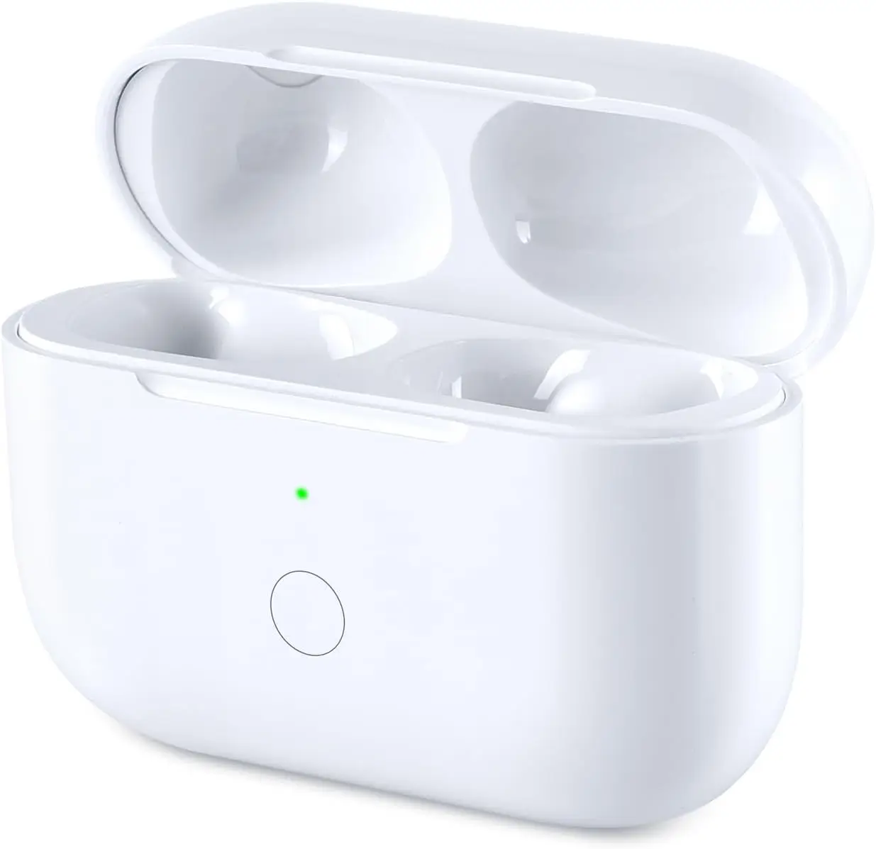 

Fast Charging Suitable for Apple AirPods Pro1 2 3 Wireless Charging Case Bluetooth Earphone Battery Case Charging Box No Earbuds