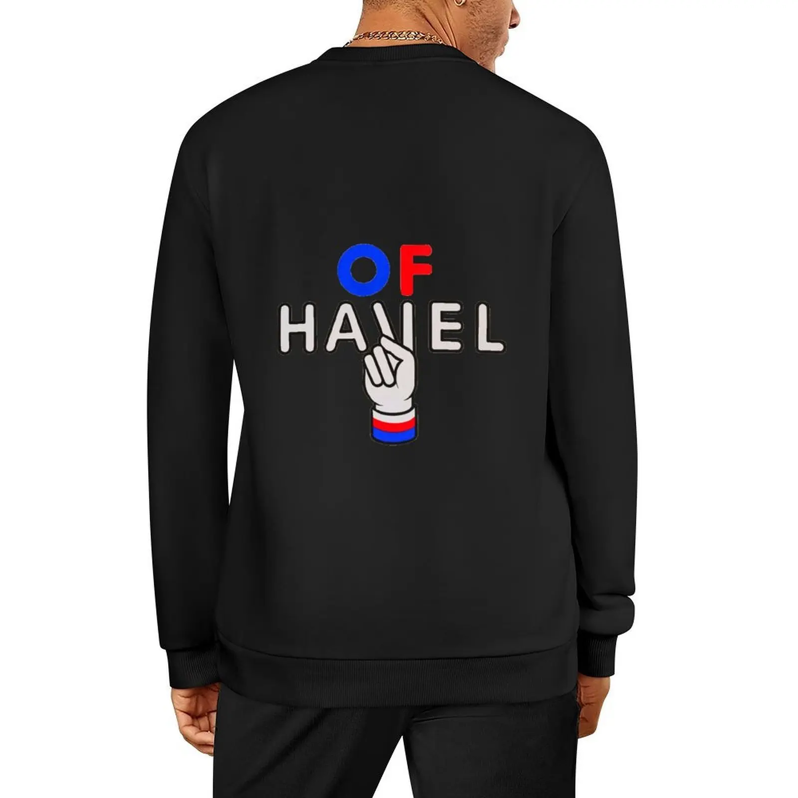 Václav Havel-Civil Forum Pullover blouse autumn men's clothes men's autumn clothes pullover