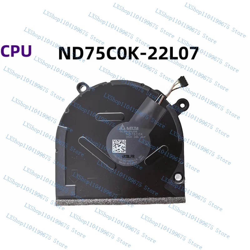 

Original for HP Spectre14 CPU COOLING FAN ND75C0K-22L07