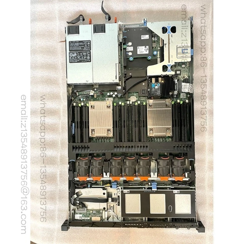 R730XD R630 R740 R640 second-hand server hosting, enterprise silent storage, large model GPU