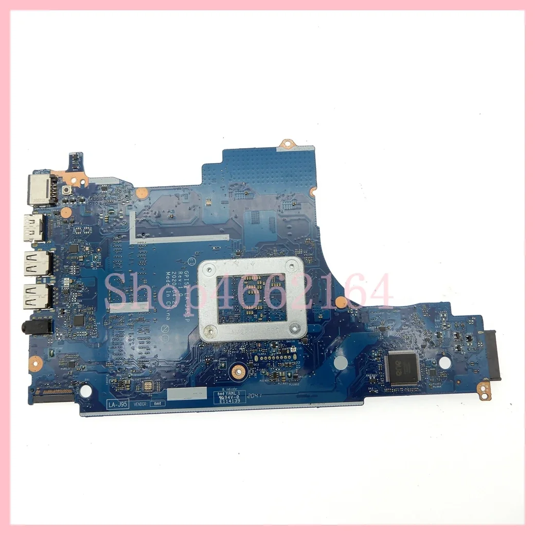 Imagem -02 - Placa-mãe Portátil para hp Gpi52 La-j951p I31005g1 Cpu 250 g7 15t-da 15-da Notebook Mainboard 100 Testado ok