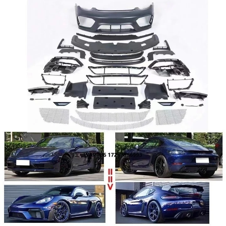 

PP Conversion Body Kit for Porsche Cayman 987 (2005-2012) GT4 Style