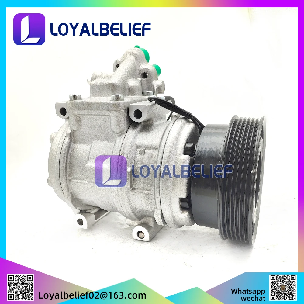 

Auto 10PA17C AC Compressor For GREAT WALL Diesel Haval H5 Wingle 5 4D20 Engine 8103200-K84 8103200K84