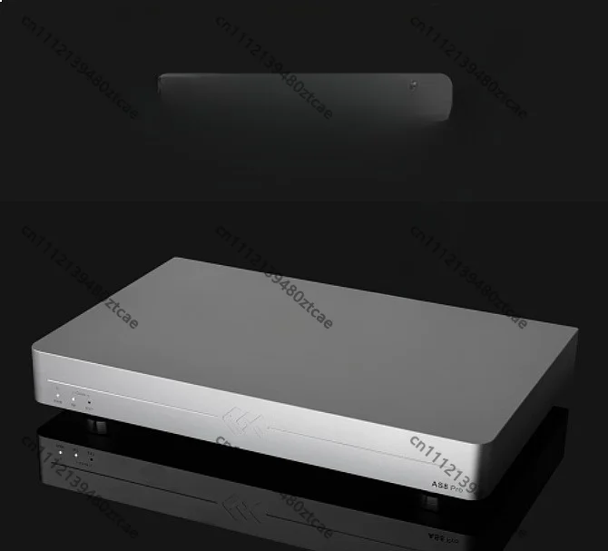 New HiFi Network Switch 2.5G 10G Optical Isolation OCXO Clock Audio Grade