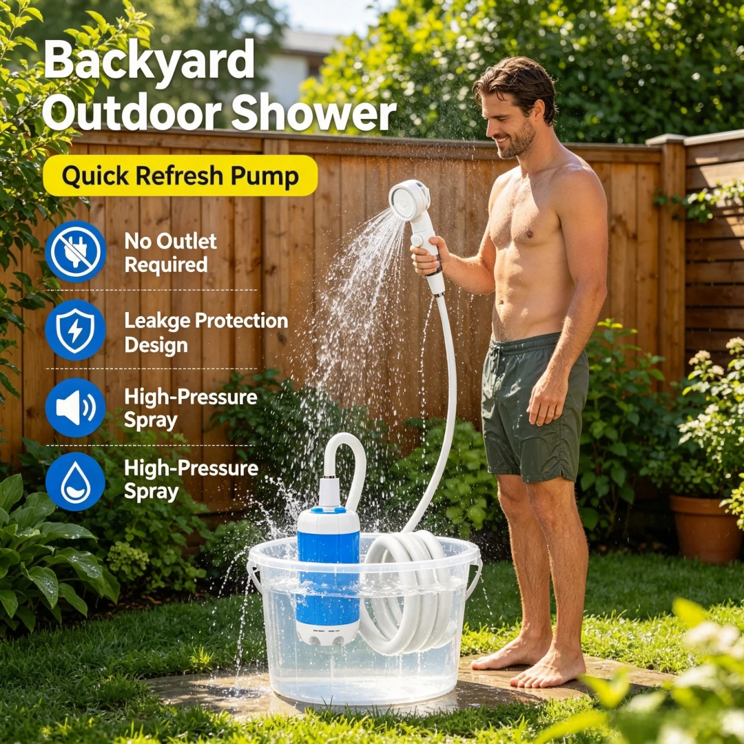 portable-camping-shower-pump-rv-outdoor-shower-kit-camp-shower-w-full-screen-intelligent-digital-display-adjustable-4000mah