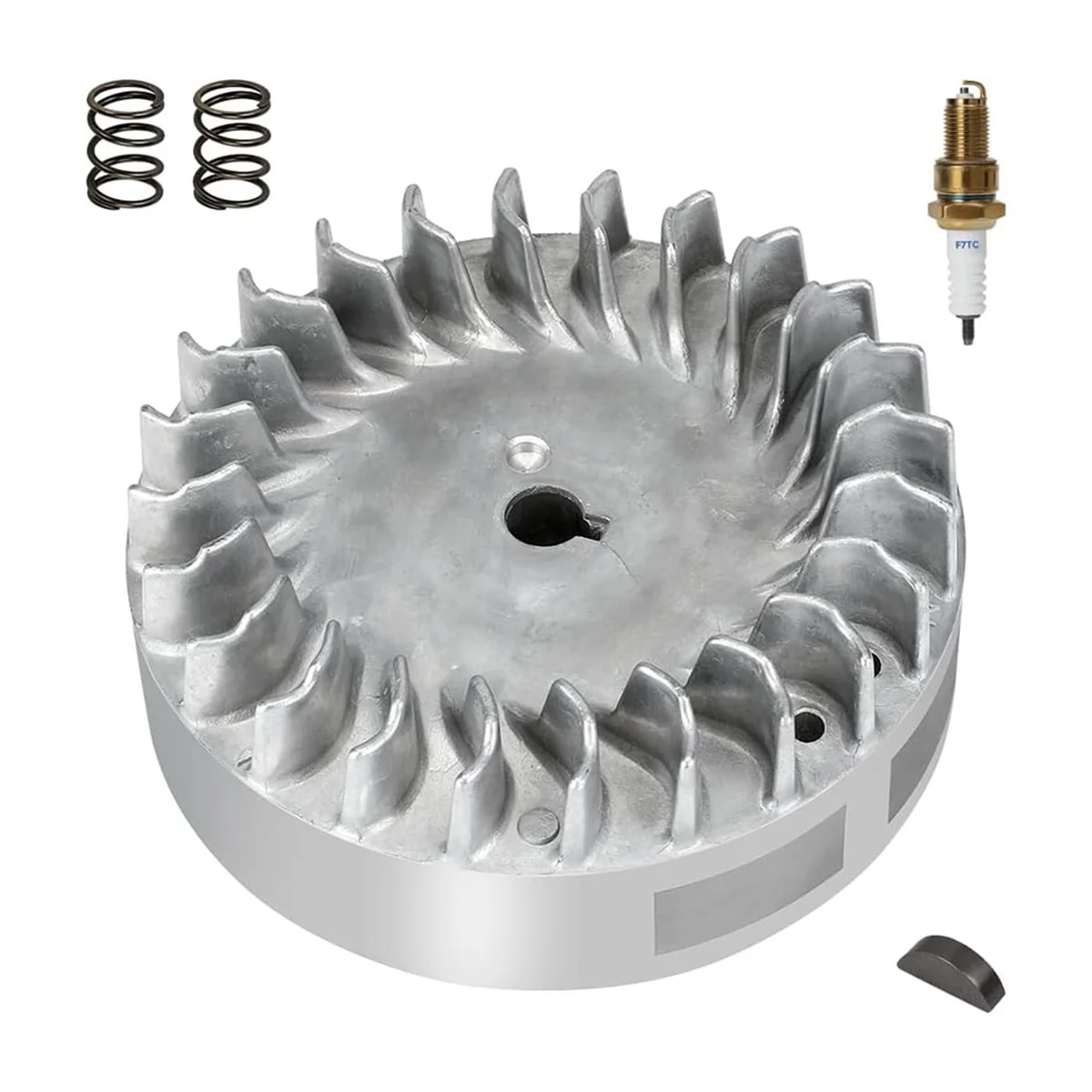 AA25 Aluminum Flywheel 10krpm for 212 Non Hemi Engine Ghost 212cc 224cc 69730 69736 Tilly CT200U BT200X