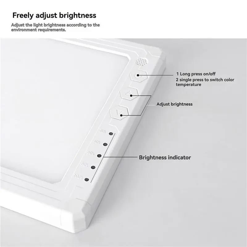 5X RV Interior Light 156 LED 3 Color Dimmable Interior Lighting 12V-30V Ceiling Dome Light For Campers RV Truck