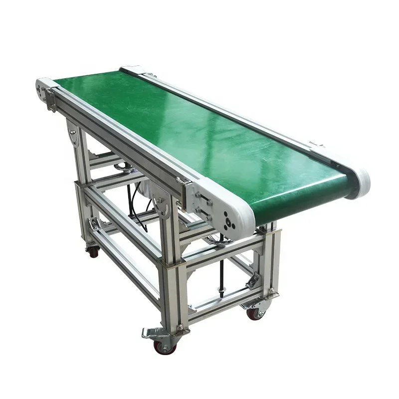 Factory custom accessories industrial belt conveyor/accessories moving conveyor rubber belt systems