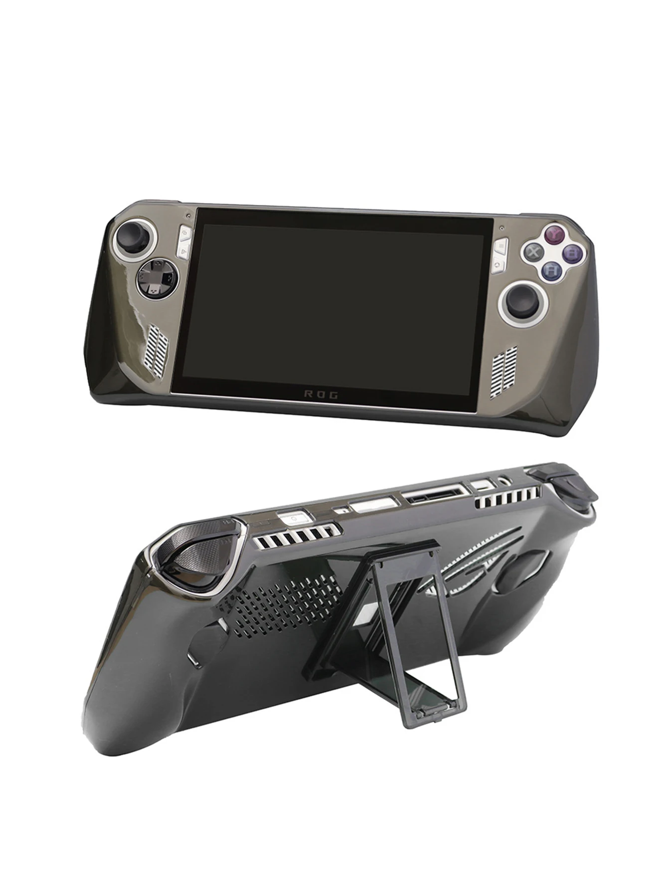 capa-dura-de-cristal-tanpaile-para-asus-rog-ally-com-suporte-protecao-antichoque-360-com-suporte-para-console-de-jogos-portatil