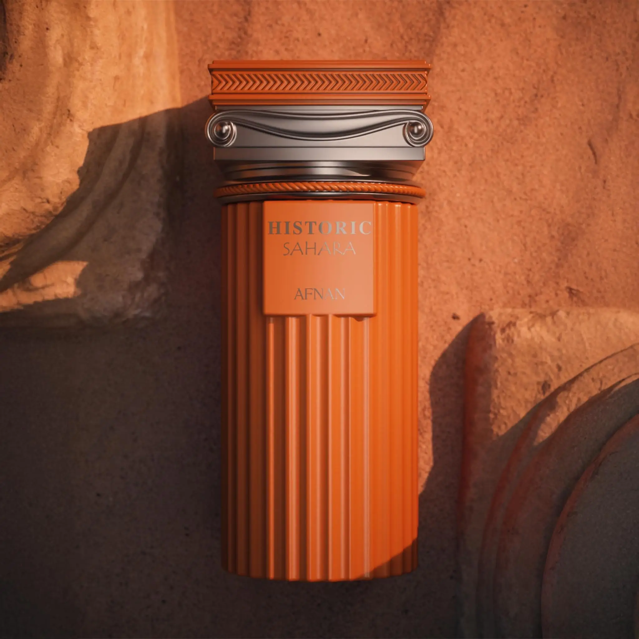 

Afnan Historic Sahara Extrait de Parfum 3.4oz/100ml Unisex – Bergamot Cinnamon Cardamom Vanilla Sugar Praline Almond Tonka Ambroxan, Warm Spicy Gourmand Oriental Vanilla Nutty Long Lasting Extrait Concentrated Luxury Middle Eastern Fragrance