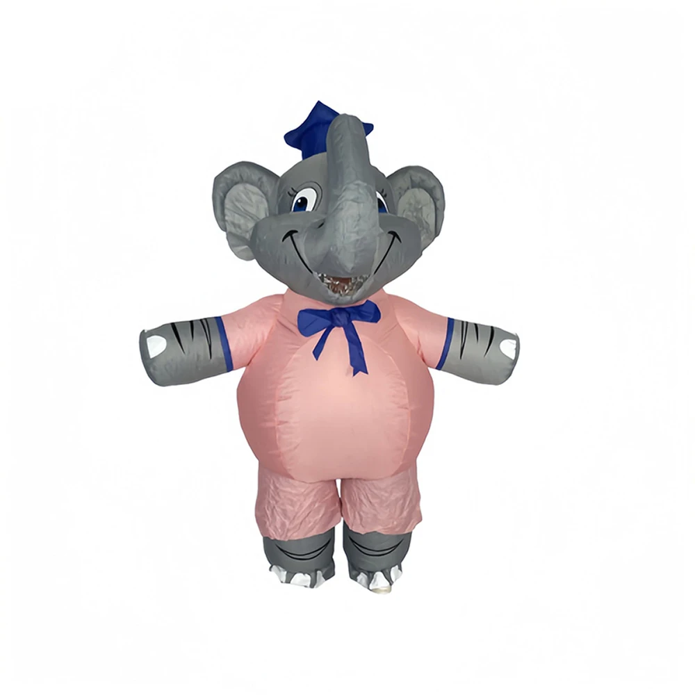 

Dr. Xiang's Inflatable Suit Walking Cartoon Animal Puppet Performance Costume Amusement Park Anime Party Mascot Elephant Prop