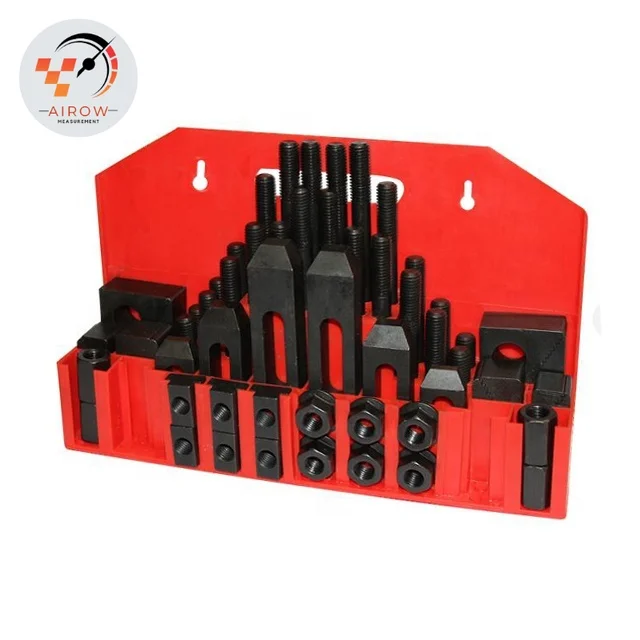 AIROW Milling Machine Accessory Clamping Tools 58 Pcs Set