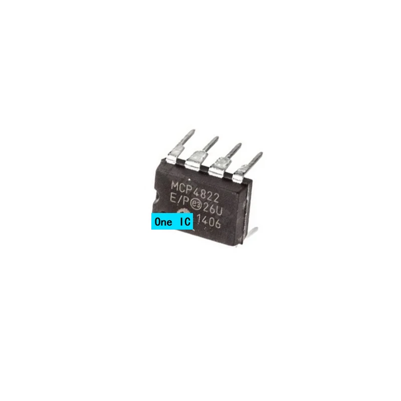 

MCP4822-E/P MCP4822 E P DIP 100% Original Brand New Genuine Ic