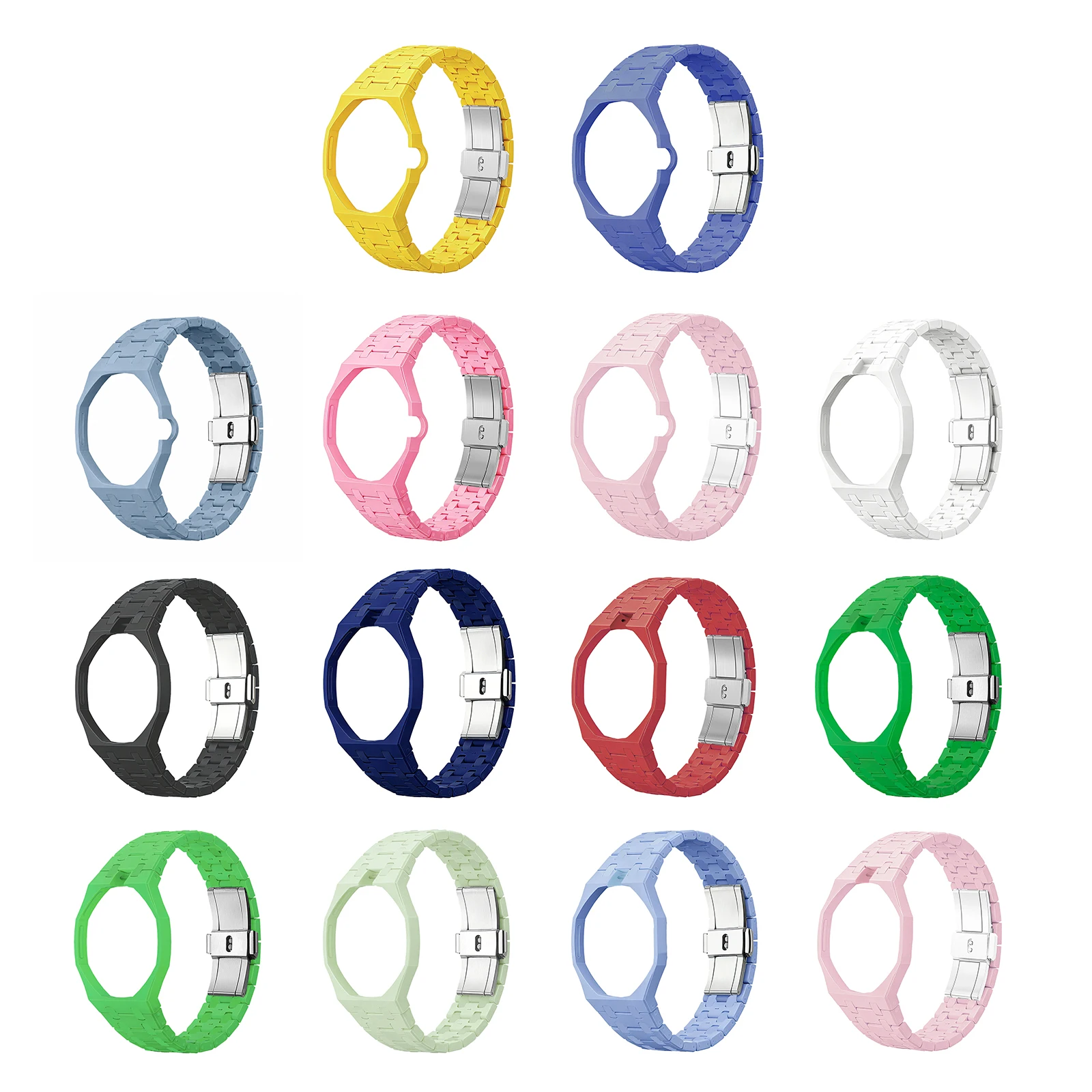 セラミックスクイックリリース時計ストラップ-swatch-x-aproyal-pop-ソフト時計バンドブレスレット-ソフト時計バンド-女性用-男性用