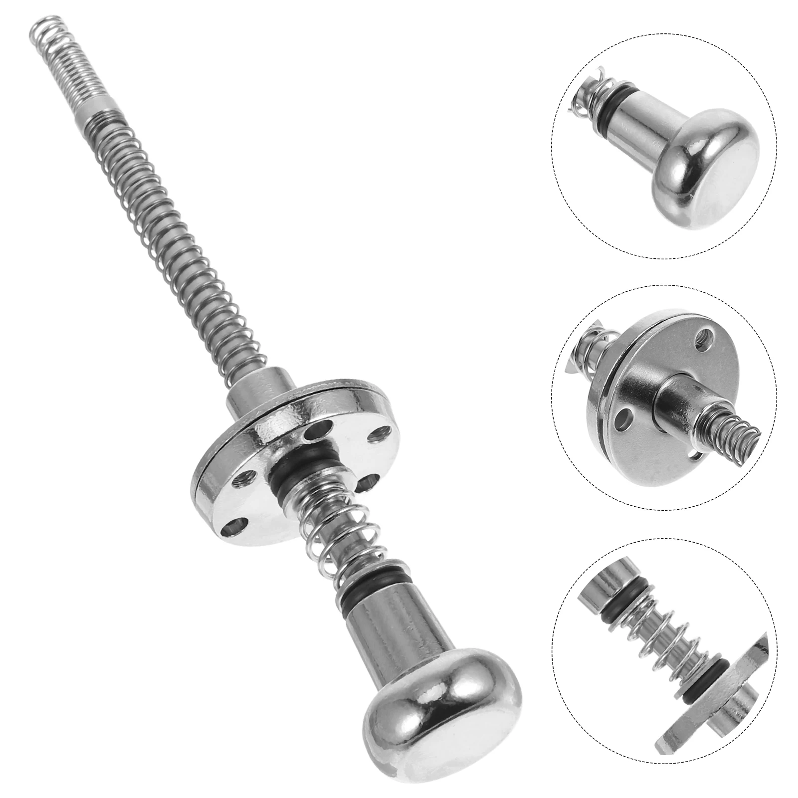 

Upgraded Pinball Shooter Rod Spring Loaded Ball Machine Replacement Handle For Kids Game Machines Durable