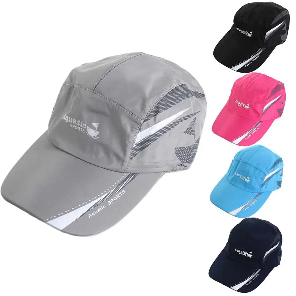 Outdoor Summer Adjustable Sport Caps Men Women Waterproof Golf Hats Fishing Hats Sun Hats Baseball Caps