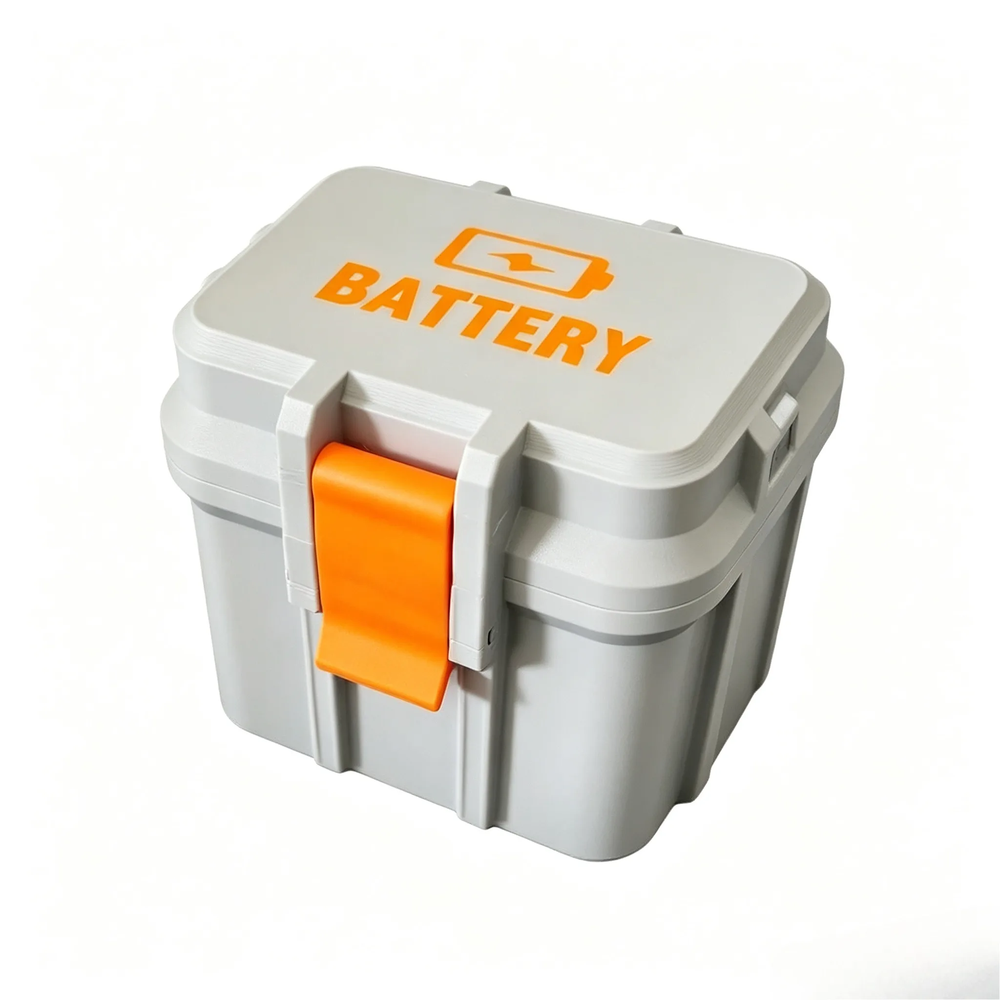 outdoors Convenient Battery Storage Box for 18650  Batteries - Waterproof Protection Case