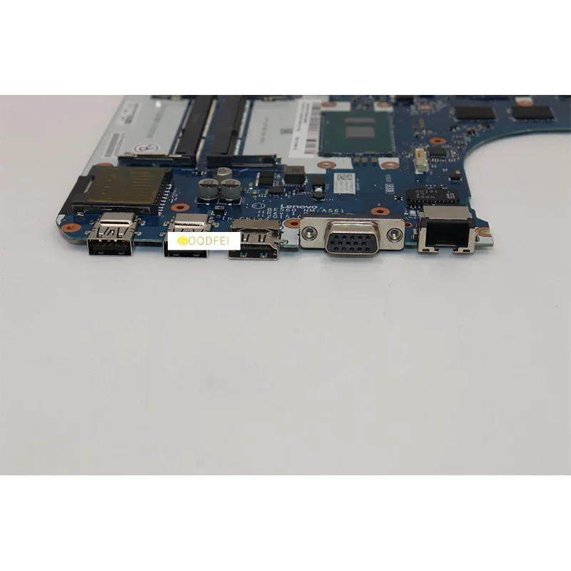 01AW110 01AW112 Para Lenovo Thinkpad E560 Laptop Placa-mãe I7-6500U AMD Radeon R7 M370 Notebook Mainboard 100% teste OK