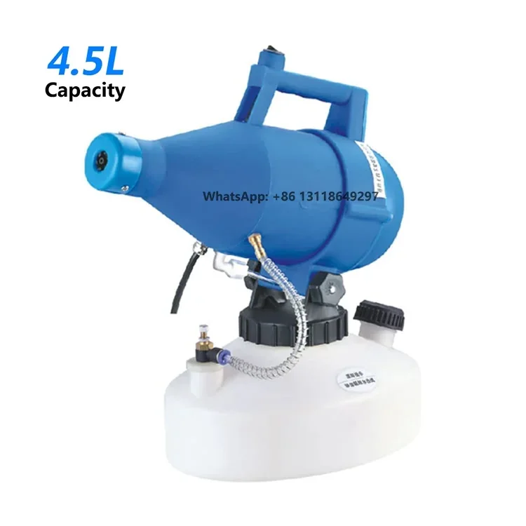 

4.5L 110V/220V Handheld Portable Electric Ulv Cold Fogger Agricultural Sprayer Pump Garden Sprayer Sterilized Trigger Sprayer