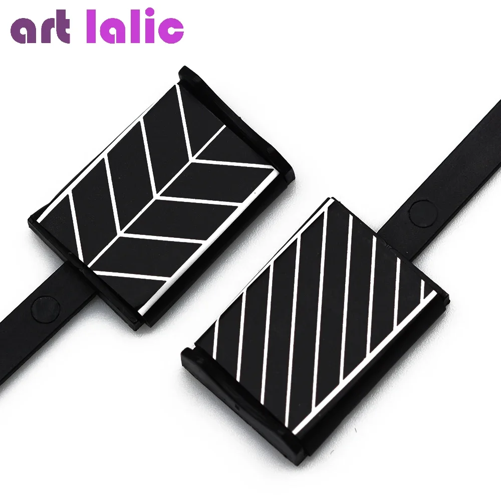11Pcs Set DIY Nail Art Tools Magnetic Wand Board Plate for 3D Magic Polish Cat's Eyes Design