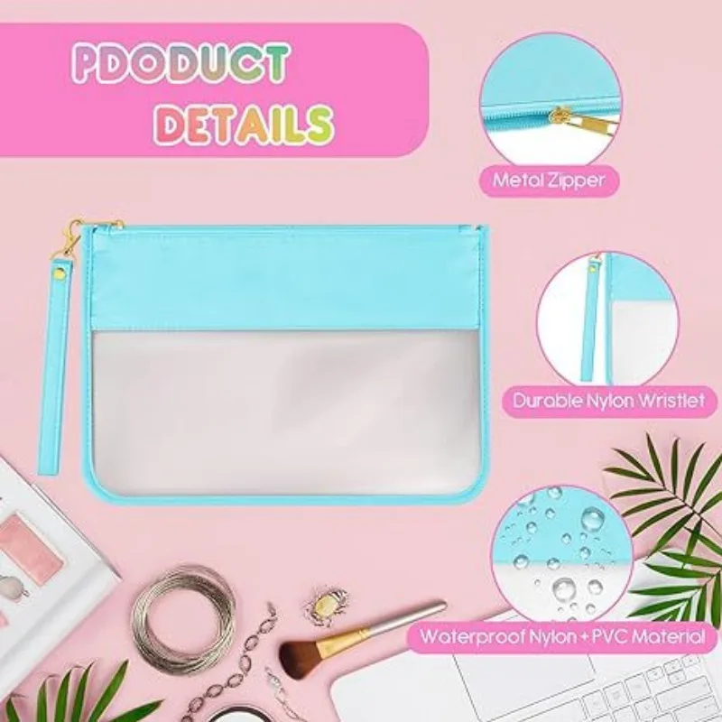 Transparent Cosmetic Bag Travel Skin Care Product Storage Bag