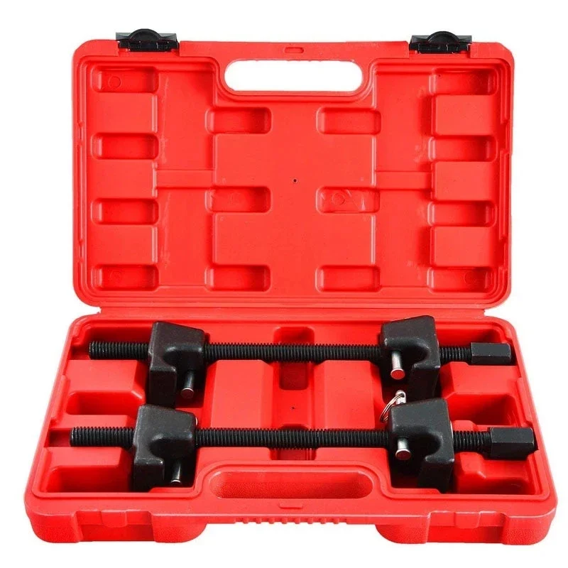 

2Pc Heavy Duty Macpherson Strut Coil Spring Compressor Clamp Set Remove Shock Absorber Or Spring Tool Car Repair Tool